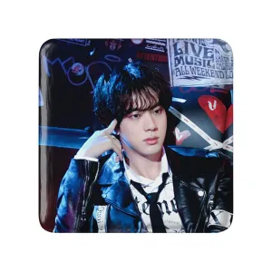 مگنت مربعی جین Jin گروه بی تی اس BTS