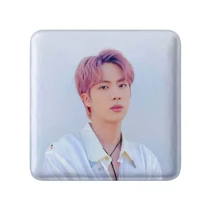 مگنت مربعی جین Jin گروه بی تی اس BTS