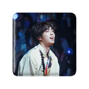 مگنت مربعی جین Jin گروه بی تی اس BTS