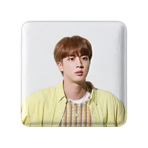 مگنت مربعی جین Jin گروه بی تی اس BTS