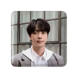 مگنت مربعی جین Jin گروه بی تی اس BTS