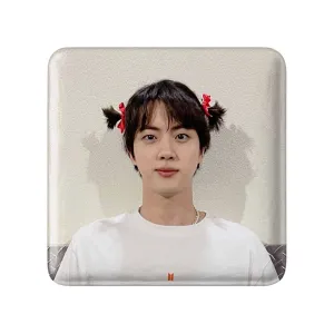 مگنت مربعی جین Jin گروه بی تی اس BTS
