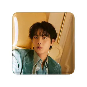 مگنت مربعی جین Jin گروه بی تی اس BTS