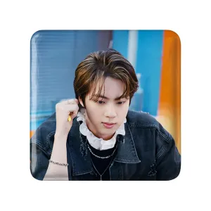 مگنت مربعی جین Jin گروه بی تی اس BTS