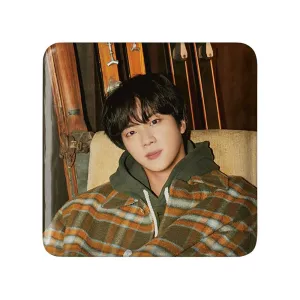 مگنت مربعی جین Jin گروه بی تی اس BTS