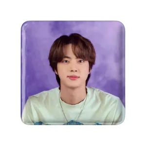 مگنت مربعی جین Jin گروه بی تی اس BTS