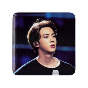 مگنت مربعی جین Jin گروه بی تی اس BTS