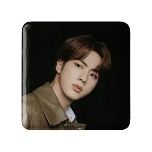 مگنت مربعی جین Jin گروه بی تی اس BTS