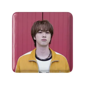 مگنت مربعی جین Jin گروه بی تی اس BTS