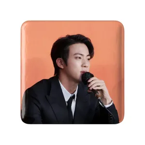 مگنت مربعی جین Jin گروه بی تی اس BTS