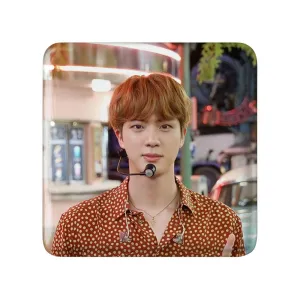 مگنت مربعی جین Jin گروه بی تی اس BTS