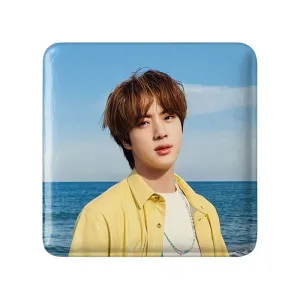 مگنت مربعی جین Jin گروه بی تی اس BTS