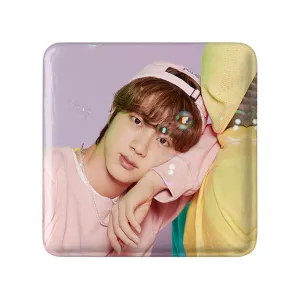 مگنت مربعی جین Jin گروه بی تی اس BTS