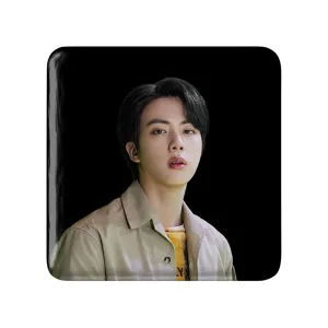 مگنت مربعی جین Jin گروه بی تی اس BTS