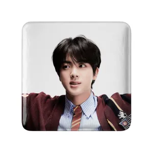مگنت مربعی جین Jin گروه بی تی اس BTS