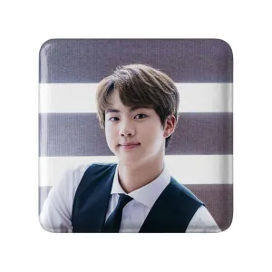 مگنت مربعی جین Jin گروه بی تی اس BTS