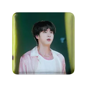 مگنت مربعی جین Jin گروه بی تی اس BTS