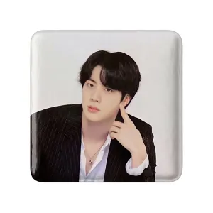 مگنت مربعی جین Jin گروه بی تی اس BTS