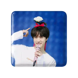 مگنت مربعی جین Jin گروه بی تی اس BTS