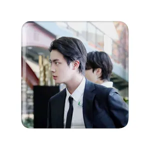 مگنت مربعی جین Jin گروه بی تی اس BTS