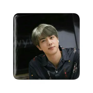 مگنت مربعی جین Jin گروه بی تی اس BTS