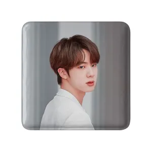مگنت مربعی جین Jin گروه بی تی اس BTS