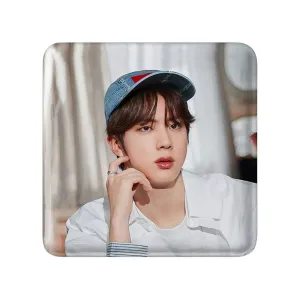 مگنت مربعی جین Jin گروه بی تی اس BTS