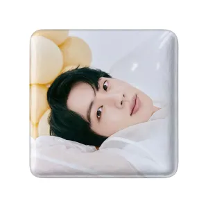 مگنت مربعی جین Jin گروه بی تی اس BTS