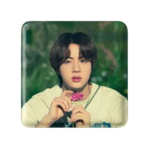 مگنت مربعی جین Jin گروه بی تی اس BTS