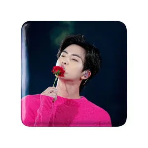 مگنت مربعی جین Jin گروه بی تی اس BTS