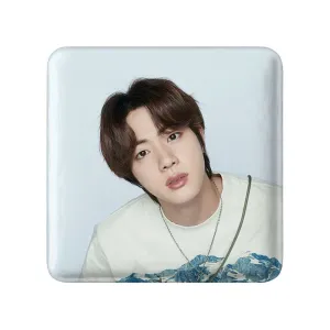 مگنت مربعی جین Jin گروه بی تی اس BTS