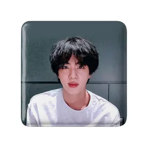 مگنت مربعی جین Jin گروه بی تی اس BTS