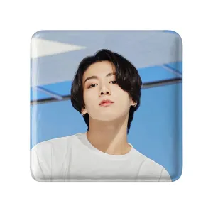 مگنت مربعی جونگ کوک Jung Kook گروه بی تی اس BTS