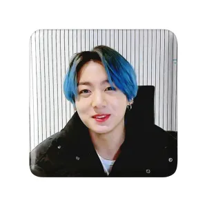مگنت مربعی جونگ کوک Jung Kook گروه بی تی اس BTS