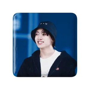 مگنت مربعی جونگ کوک Jung Kook گروه بی تی اس BTS