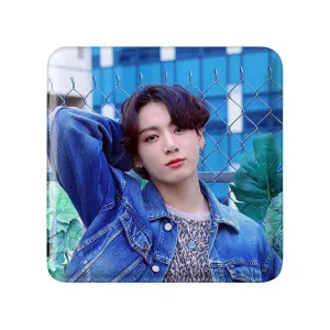 مگنت مربعی جونگ کوک Jung Kook گروه بی تی اس BTS