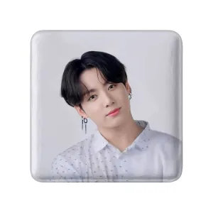 مگنت مربعی جونگ کوک Jung Kook گروه بی تی اس BTS
