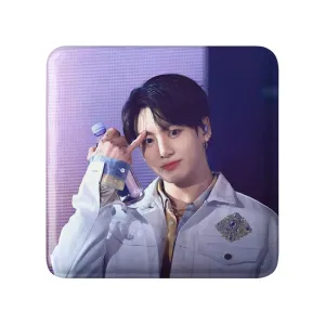 مگنت مربعی جونگ کوک Jung Kook گروه بی تی اس BTS