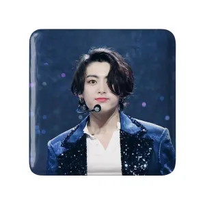 مگنت مربعی جونگ کوک Jung Kook گروه بی تی اس BTS