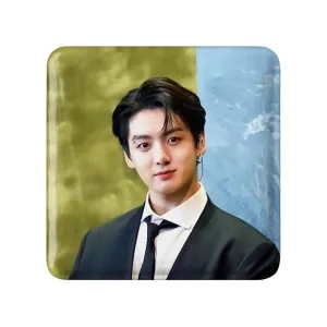 مگنت مربعی جونگ کوک Jung Kook گروه بی تی اس BTS