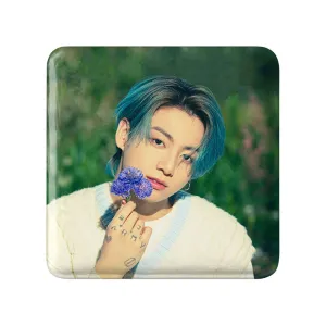 مگنت مربعی جونگ کوک Jung Kook گروه بی تی اس BTS