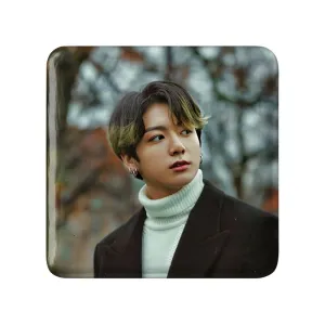 مگنت مربعی جونگ کوک Jung Kook گروه بی تی اس BTS