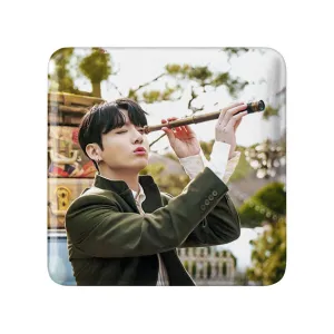 مگنت مربعی جونگ کوک Jung Kook گروه بی تی اس BTS