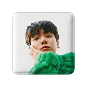 مگنت مربعی جونگ کوک Jung Kook گروه بی تی اس BTS