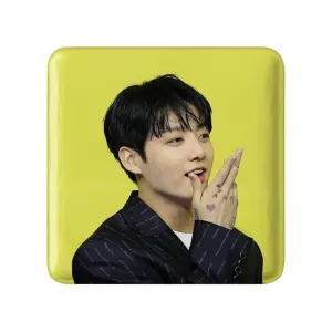 مگنت مربعی جونگ کوک Jung Kook گروه بی تی اس BTS