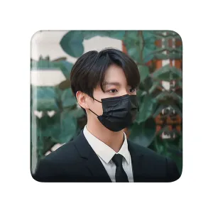 مگنت مربعی جونگ کوک Jung Kook گروه بی تی اس BTS