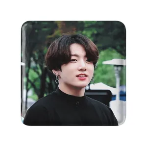 مگنت مربعی جونگ کوک Jung Kook گروه بی تی اس BTS