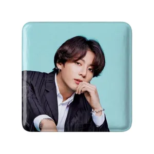 مگنت مربعی جونگ کوک Jung Kook گروه بی تی اس BTS