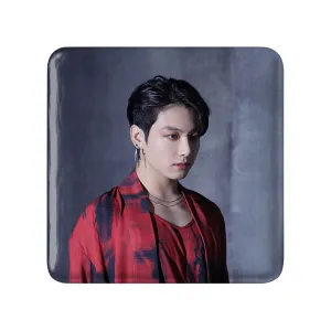مگنت مربعی جونگ کوک Jung Kook گروه بی تی اس BTS
