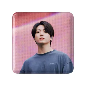 مگنت مربعی جونگ کوک Jung Kook گروه بی تی اس BTS